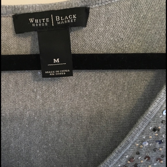 WHBM Sparkly Sweater - Picture 2 of 4